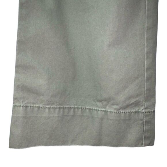 GAP Favorite Chino Pants Green NEW Women Size 1R Minimalist Low Rise Workingcore - Picture 3 of 7